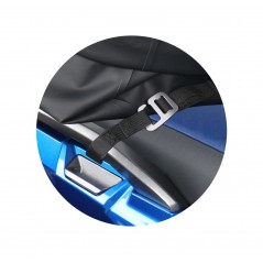 Waterproof rear seat bag convertible in backpack  SW45