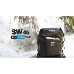Waterproof rear seat bag convertible in backpack  SW45