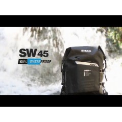 Waterproof rear seat bag convertible in backpack  SW45
