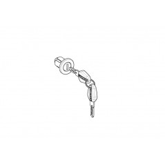 SHAD Kit de cerraduras y llaves para cerrajas la marca 203076R