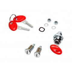 Spare kit of 3 locks for trunk and side cases