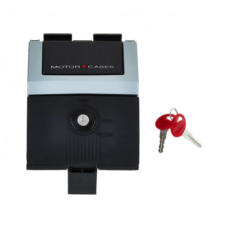 SHAD Recambio mecanismo maneta de apertura y cerradura para baul SH48 NEW TITANIUM PREMIUM D1B482PMAR