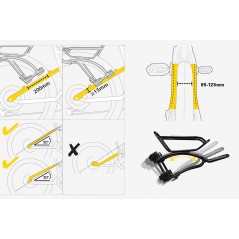 SHAD Portabultos TETRARACK M2L REAR 56326