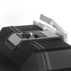 SHAD Maleta lateral izquierda trasera moto equipaje TR36L TERRA BLACK EDITION (1U) D0TR36100LB