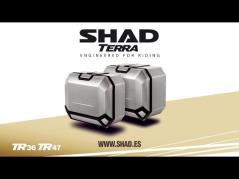 SHAD Aluminum right side case TR36 D0TR36100R