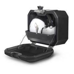 SHAD Aluminum left side case TR47L TERRA BLACK EDITION D0TR47100LB
