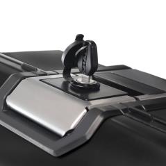 SHAD Aluminum left side case TR47L TERRA BLACK EDITION D0TR47100LB