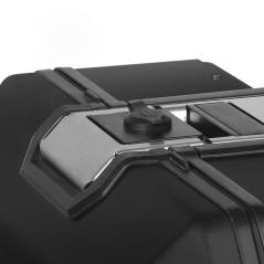SHAD Aluminum left side case TR47L TERRA BLACK EDITION D0TR47100LB