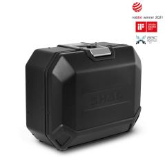 SHAD Aluminum right side case TR36R TERRA BLACK EDITION D0TR36100RB