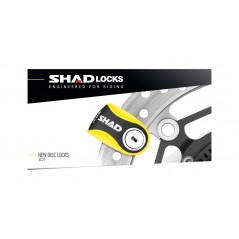 SHAD Disk Padlock SC21 VERSION PIN 6MM C0S2100