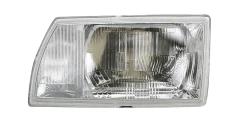 IPARLUX Faro Piloto Luz Delantero Derecho - Principal con Movimiento Manual y Asiento H4 en Color Blanco 11222122