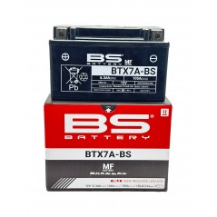BS BATTERY Batería BTX7A-BS sin mantenimiento de 12V y 6.3Ah - Marca 14444