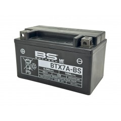 BS BATTERY Batería BTX7A-BS sin mantenimiento de 12V y 6.3Ah - Marca 14444