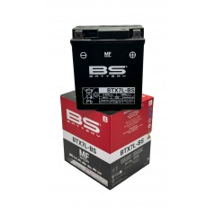 BS BATTERY Bateria BTX7L-BS sin mantenimiento de 12V - Marca 14445