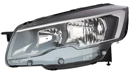 IPARLUX HEADLIGHT PILOT FRONT LIGHT LEFT 11227721
