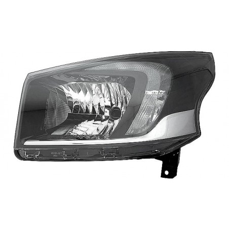 IPARLUX FARO PILOTO LUZ DELANTERO IZQUIERDO LED 11806321