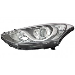 IPARLUX HEADLIGHT PILOT FRONT LIGHT LEFT 11914321