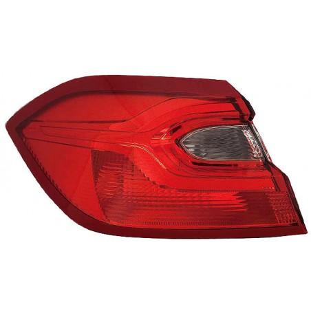 IPARLUX Piloto luz trasero derecho exterior 16017512