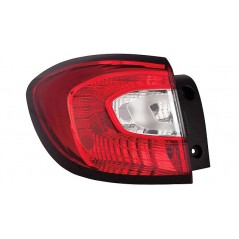 IPARLUX Piloto luz trasero izquierdo exterior 16254511