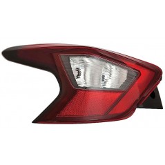 IPARLUX PILOT REAR LIGHT LEFT 16529211