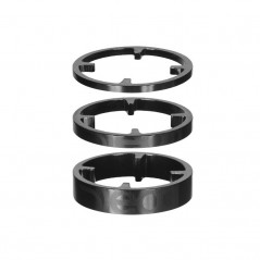DEDA Kit 3 aluminum spacers HSS 46 MM 1X3/1X5/1X10 713413
