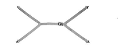 TOPEAK Recambio de correas internas para pakgo A 53982