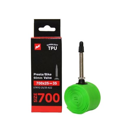 MASSI Cámara para bicicleta TPU 700X25-35C 60MM 62279