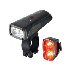 SIGMA Juego de luces bicicleta delantera y trasera BUSTER 1600 RL150 63180