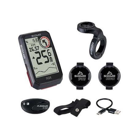 SIGMA Gps para bicicleta con sensores ROX 4.0 SENSOR SET 63287