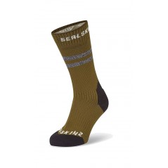 SEALSKINZ Calcetines impermeables para clima frío con protección hydrostop RUNTON FRIO 725159VAR