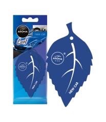 AROMA CAR Ambientador de celulosa en forma hoja 02149BVAR
