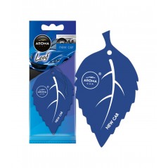 AROMA CAR Ambientador de celulosa en forma hoja 02149BVAR