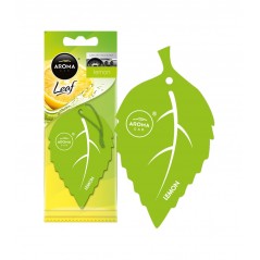 AROMA CAR Ambientador de celulosa en forma hoja 02149BVAR
