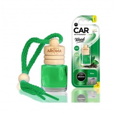 AROMA CAR Hanging wooden air freshener 6 ML 02150AVAR