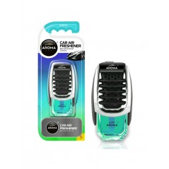 AROMA CAR Supreme air freshener with device and refill for the ventilation grille 7 ML 02159DVAR