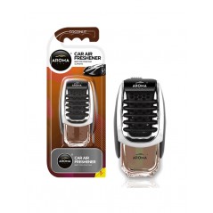 AROMA CAR Supreme air freshener with device and refill for the ventilation grille 7 ML 02159DVAR