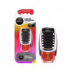 AROMA CAR Supreme air freshener with device and refill for the ventilation grille 7 ML 02159DVAR