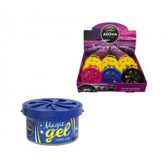 AROMA CAR Gel air freshener MÁGICO 02160AVAR