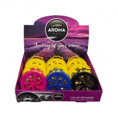 AROMA CAR Gel air freshener MÁGICO 02160AVAR
