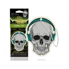 AROMA CAR Ambientador de celulosa con diseño día los muertos 02162AVAR