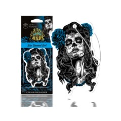 AROMA CAR Ambientador de celulosa con diseño día los muertos 02162AVAR
