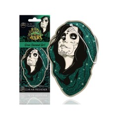 AROMA CAR Ambientador de celulosa con diseño día los muertos 02162AVAR