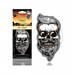 AROMA CAR Ambientador de celulosa con diseño día los muertos 02162AVAR