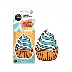 AROMA CAR Ambientador de celulosa con diseño animado 02163AVAR
