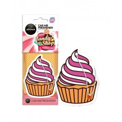 AROMA CAR Ambientador de celulosa con diseño animado 02163AVAR