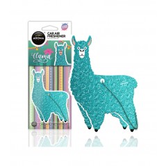 AROMA CAR Ambientador de celulosa con diseño animado 02163AVAR