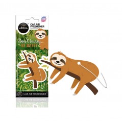AROMA CAR Ambientador de celulosa con diseño animado 02163AVAR