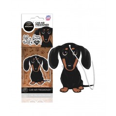AROMA CAR Ambientador de celulosa con diseño animado 02163AVAR