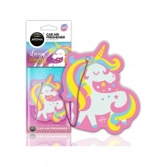 AROMA CAR Ambientador de celulosa con diseño animado 02163AVAR