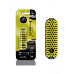 AROMA CAR Polymer air freshener HEX 02164AVAR